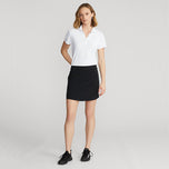 RLX Ralph Lauren妇女AIM Skort -Polo Black