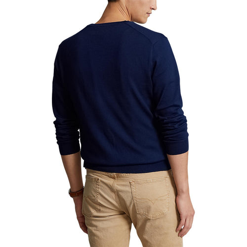 Polo Performance Ralph Lauren Performance V-Neck Sweater - French Navy
