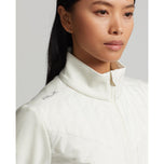 RLX Ralph Lauren女子混合动力全拉链夹克 - 别致的奶油