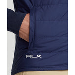 RLX RALPH LAUREN FULL ZIP FINE GAUGE TERRY夹克 - 中世纪蓝色希瑟