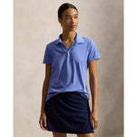 RLX Ralph Lauren Women's Tour Performance Golf Polo Shirt - Blue Mist