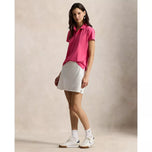 RLX Ralph Lauren 女式巡回演出高尔夫 Polo 衫 - 亮粉色