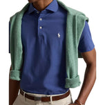 RLX Ralph Lauren Energy Lisle 高性能高尔夫 Polo 衫 - 旧皇家