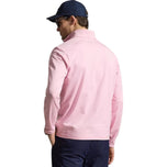 RLX Ralph Lauren Driver Luz Perf 球衣 1/4 拉链高尔夫中层 - 卡梅尔粉色