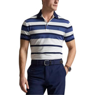 RLX Ralph Lauren Y/d Perf Pique 高尔夫 Polo 衫 - 旧皇家海军蓝
