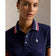 RLX Ralph Lauren Women's Tour Pique Golf Polo Shirt - Refined Navy/Ceramic White/Hot Pink