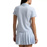 RLX Ralph Lauren Women's Tour Pique Golf Polo Shirt - Office Blue