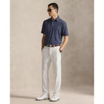 RLX Ralph Lauren Printed Lightweight Airflow Golf Polo Shirt - Refined Navy Chin Chin Rlx