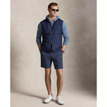 RLX Ralph Lauren Cool Wool Insulated Golf Vest - Refined Navy