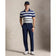 RLX Ralph Lauren Y/d Perf Pique 高尔夫 Polo 衫 - 旧皇家海军蓝