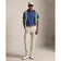 RLX Ralph Lauren Energy Lisle 高性能高尔夫 Polo 衫 - 旧皇家