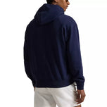 RLX Ralph Lauren New York CG 厚毛圈高尔夫连帽衫 - 精致海军蓝