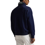 RLX Ralph Lauren New York CG Heavy Terry Golf Pullover - Refined Navy
