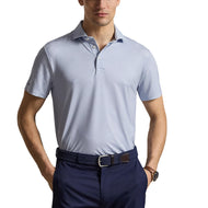 RLX Ralph Lauren 印花轻质气流高尔夫 Polo 衫 - 秋季蓝色 Beekman Deco