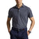 RLX Ralph Lauren 印花轻质气流高尔夫 Polo 衫 - 精致海军蓝玉兰钻石