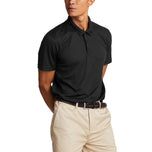 Lyle & Scott Tonal Tech Golf Polo Shirt - Jet Black
