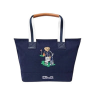 RLX Ralph Lauren Polo Bear Tote Golf Bag - Navy