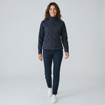 Cross Women's Bandon Hybrid Golf Jacket - Black/Navy