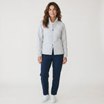 Cross Women's Bandon Hybrid Golf Jacket - Pale Grey