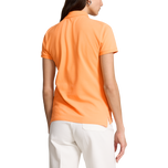 Polo Performance Ralph Lauren Women's Cotton Tailored Fit Polo Shirt - Classic Peach