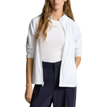 RLX Ralph Lauren Women's Power Stretch Full-Zip Golf Jacket - Ceramic White