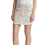 RLX RALPH LAUREN女子印刷Aim Skort 17英寸 - 基韦斯特花瓣