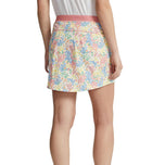 RLX RALPH LAUREN女子印刷Aim Skort 17英寸 - 基韦斯特花瓣
