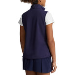 RLX RALPH LAUREN女子quil缝混合全拉链背心 - 主动ombre