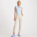 G/Fore Women's RGB技术球衣无袖高尔夫球球衫 - 天空