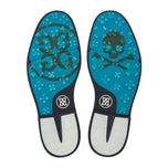 g/前音鞍形瓜利特高尔夫鞋 - 雪/暮光