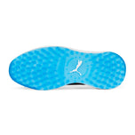 Puma Ignite抬高无尖的宽阔男士高尔夫球鞋 - 安静的阴影/ puma黑色