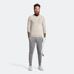 Lyle＆Scott Merino V脖子 - 温暖的尘土