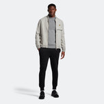 Lyle＆Scott种子针迹模拟颈套 - 中间灰色MARL