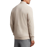 Lyle＆Scott高尔夫挡风玻璃1/2 ZIP Midlayer-温暖的灰尘