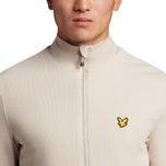 Lyle＆Scott高尔夫挡风玻璃1/2 ZIP Midlayer-温暖的灰尘