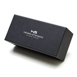 HS眼镜Stinger 3.0-棕色灰色金属磨砂