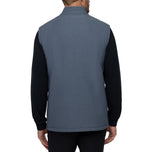 特拉维斯·马修（Travis Mathew）清理高尔夫背心 - 徽章/复古靛蓝