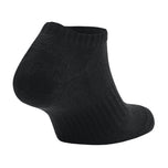 Under Armour Mumise Core No Show 3件袜子 - 黑色