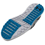 Under Armour奖牌2宽尖刺高尔夫球鞋 -  Mod Gray/Jet Grey/Black