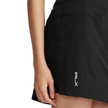 RLX Ralph Lauren妇女AIM Skort -Polo Black