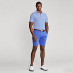 马球高尔夫拉尔夫·劳伦（Ralph Lauren）巡回赛polo衬衫 - 自由/白色