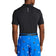 RLX Ralph Lauren Solid Air Flow Performance Polo -Polo Black